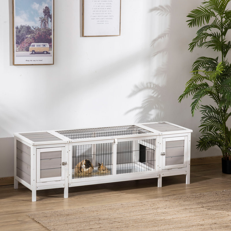 Custom indoor rabbit hutch hotsell